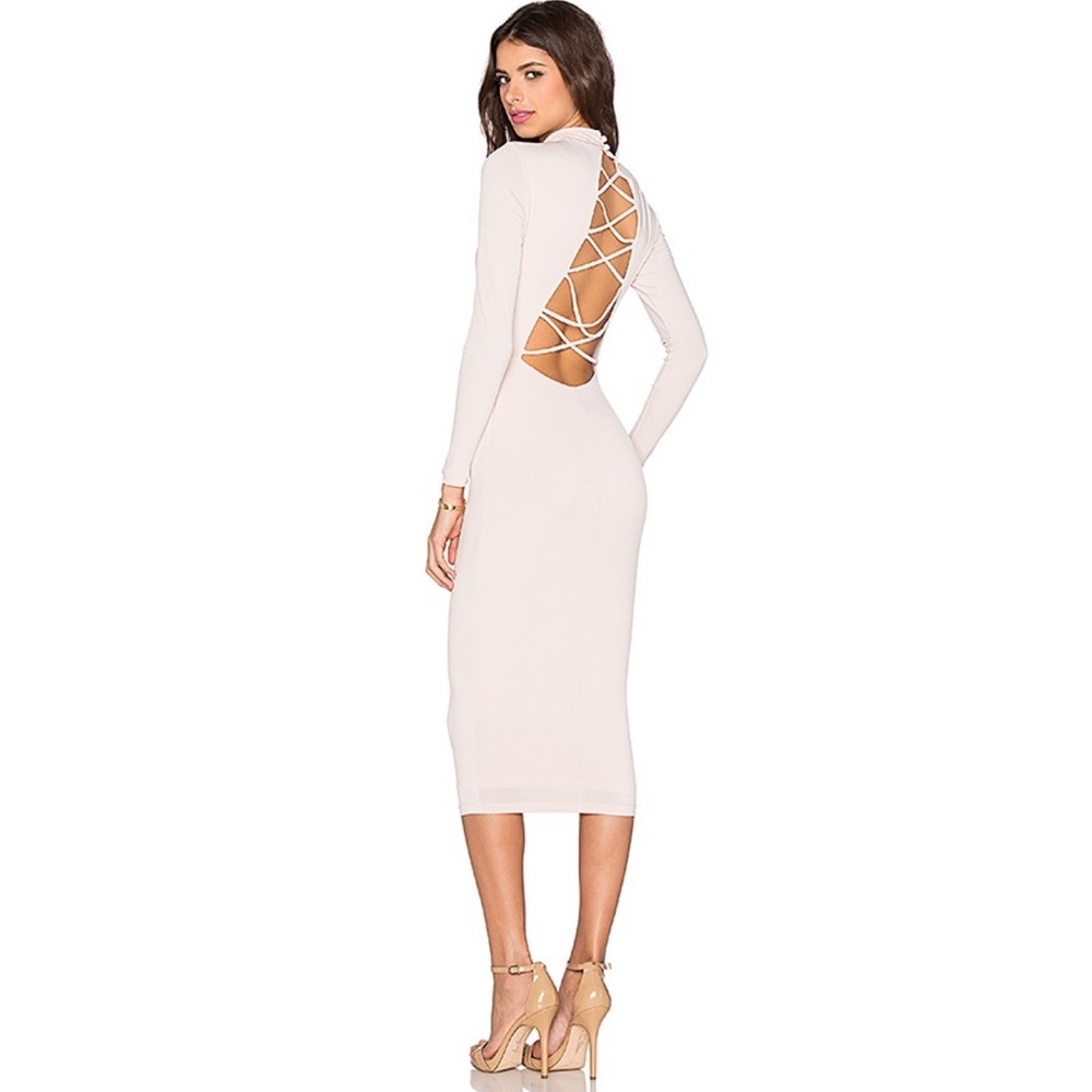 Nookie midi dress.